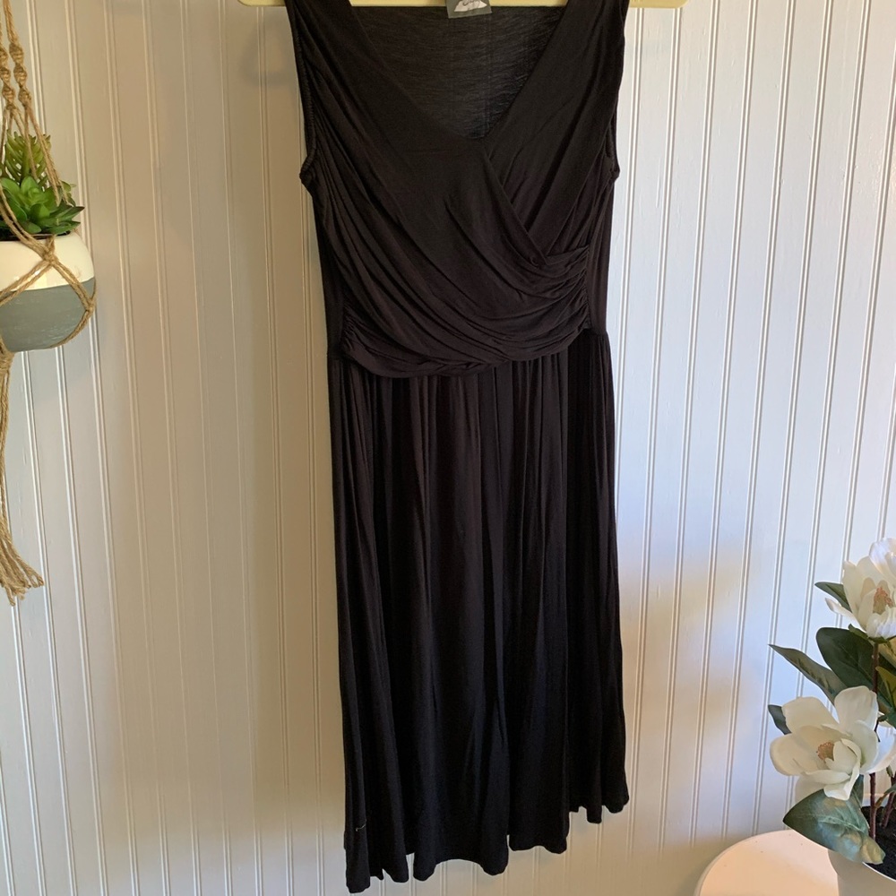 Girls from Savoy by Anthropologie Black Dress M